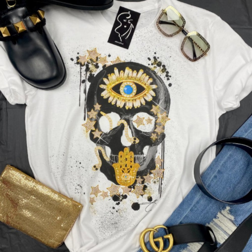 3rd Eye Skull Tee